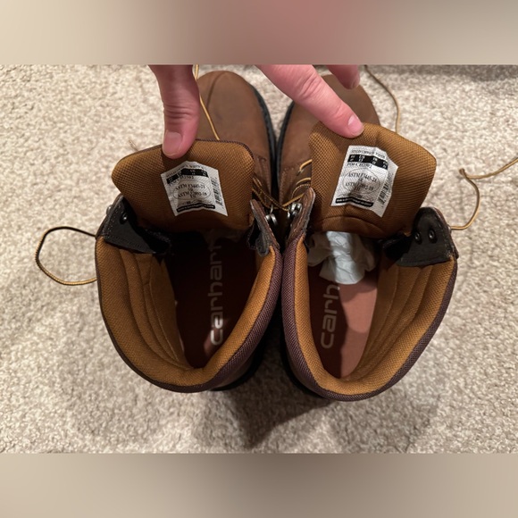 BRAND NEW IN BOX FRONTIER 6" WATER RESISTANT BOOT SIZE 13 - Picture 8 of 11